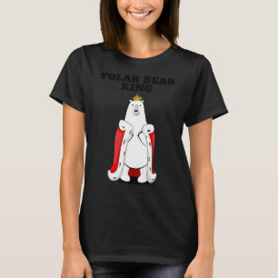 Polar Bear King Boys Polar Bear Mens Polar Bear T-Shirt
