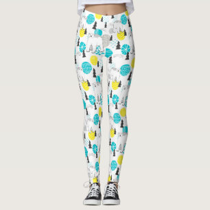 Polar bear leggings