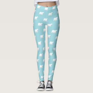 Polar bear leggings