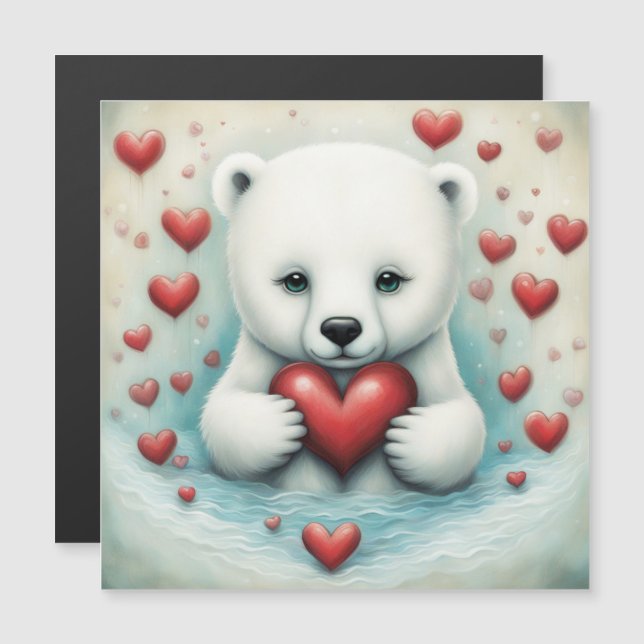 Polar Bear Love 1 (Front/Back)