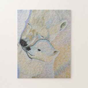 Polar Bear Love Puzzle
