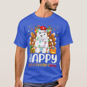 Polar Bear Lover Halloween Christmas Happy Halloth T-Shirt