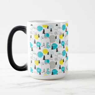 Polar bear magic mug
