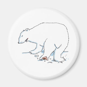 Polar Bear magnet