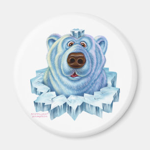 polar bear magnet