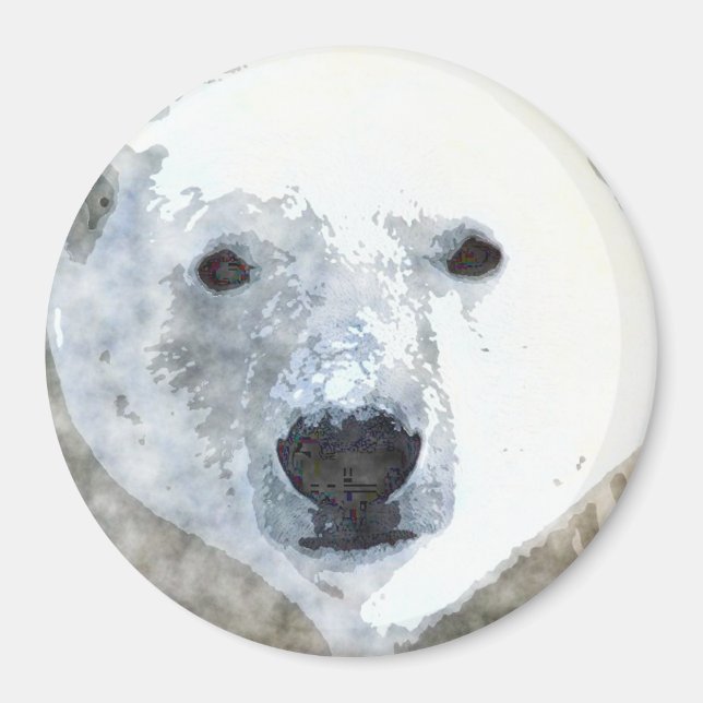 POLAR BEAR MAGNET (Front)