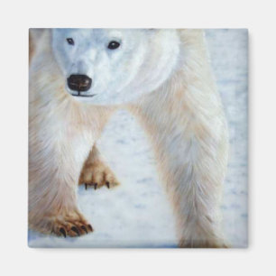 Polar Bear Magnet