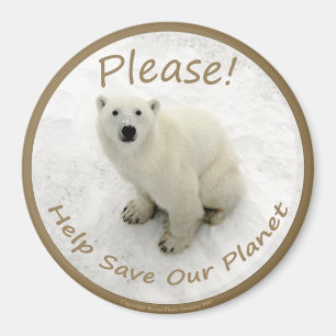 Polar Bear Magnet