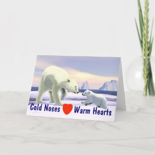 Polar Bear - Mama Nose Best Card