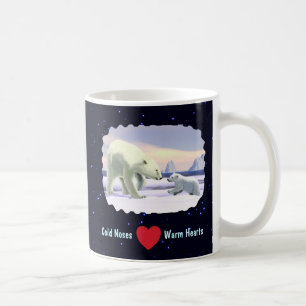 Polar Bear - Mama Nose Best Coffee Mug