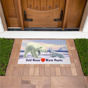 Polar Bear - Mama Nose Best Doormat