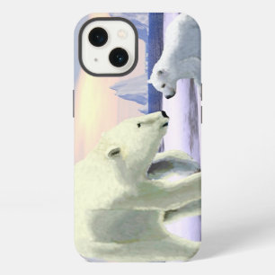 Polar Bear - Mama Nose Best iPhone Case