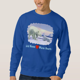 Polar Bear - Mama Nose Best Sweatshirt
