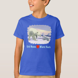 Polar Bear - Mama Nose Best T-Shirt