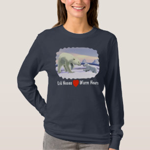 Polar Bear - Mama Nose Best T-Shirt