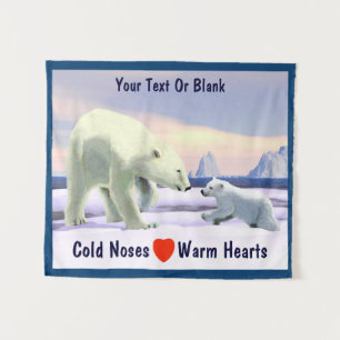 Polar Bear - Mama Nose Best Tapestry