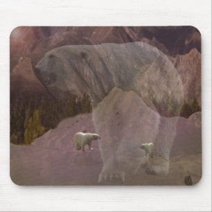Polar Bear Mountain, Mouse Pad