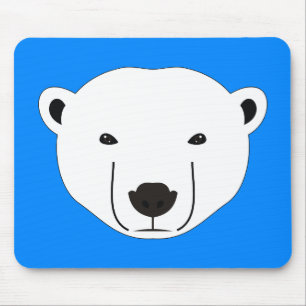 Polar Bear Mouse Pad