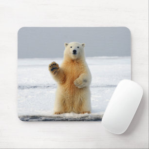 Polar Bear Mouse Pad