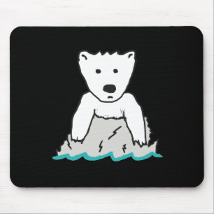 Polar Bear Mouse Pad