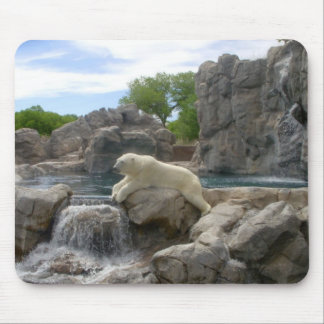 Polar Bear Mousepad