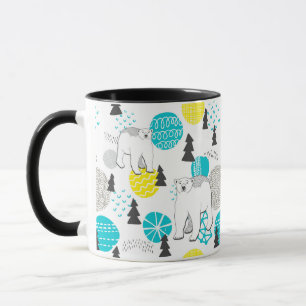 Polar bear mug