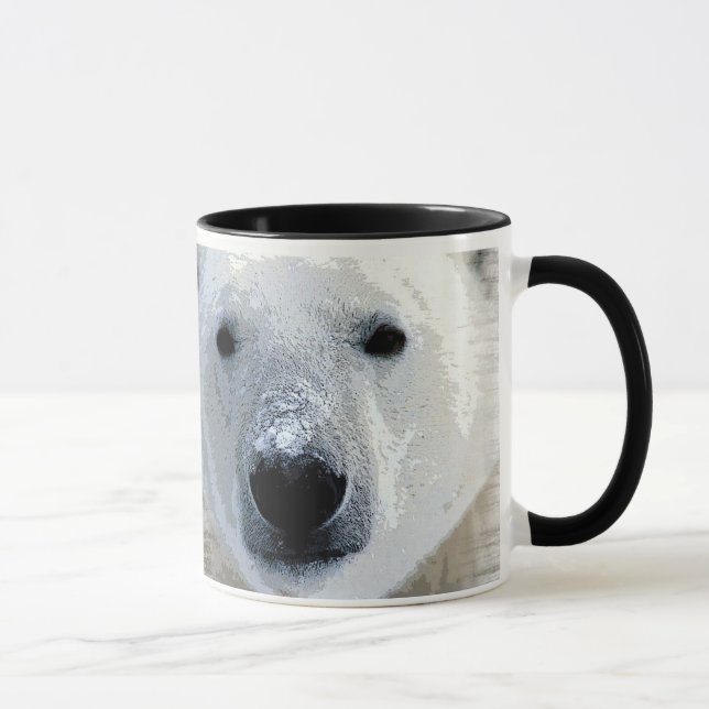POLAR BEAR MUG (Right)