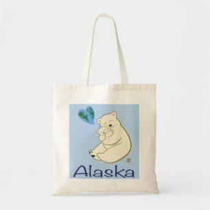 Polar bear Mum and Cub Bag