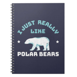 Polar Bear Notebook