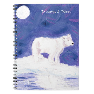 Polar Bear Notebook