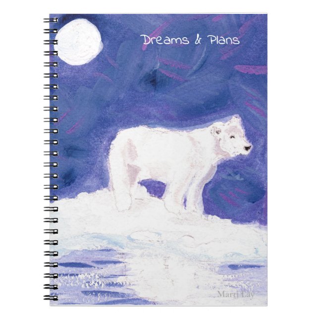 Polar Bear Notebook (Front)