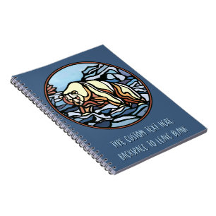 Polar Bear Notebook Native Art Bear Art Notebook