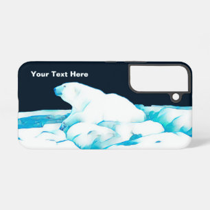 Polar Bear On Ice Case-Mate iPhone Case