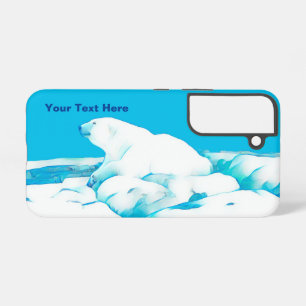 Polar Bear On Ice Case-Mate iPhone Case