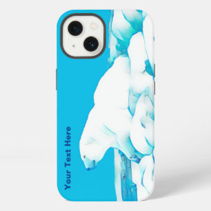 Polar Bear On Ice Case-Mate iPhone Case
