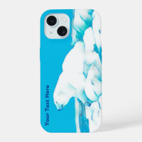 Polar Bear On Ice Case-Mate iPhone Case