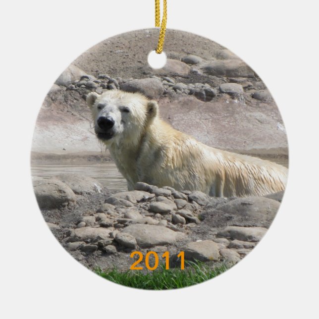 Polar Bear Ornament (Front)