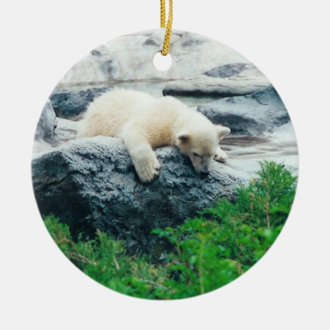 Polar bear Ornament (Front)
