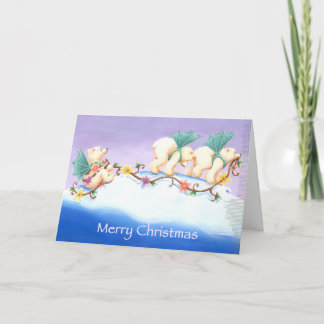 Polar Bear Parade Card