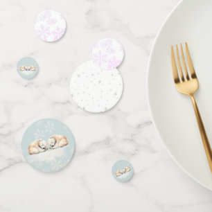 Polar Bear Party Confetti 