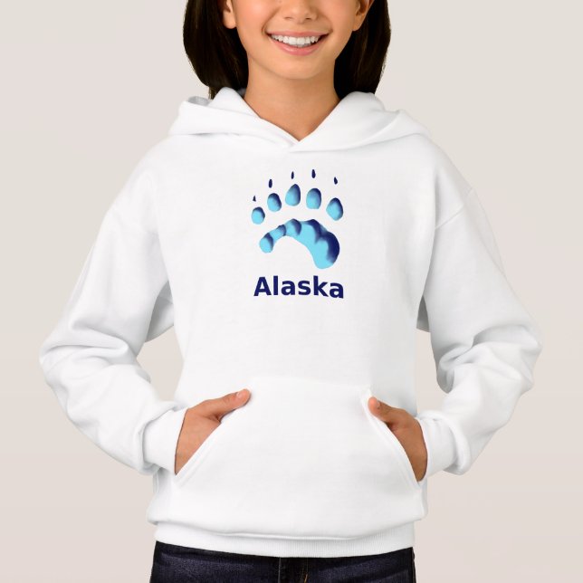 Polar Bear Paw Print (Front)