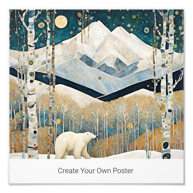 Polar Bear  Photo Print (Front)