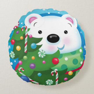 Polar Bear Pillow