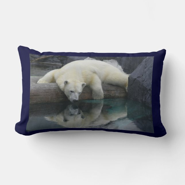 Polar Bear Pillow (Front)