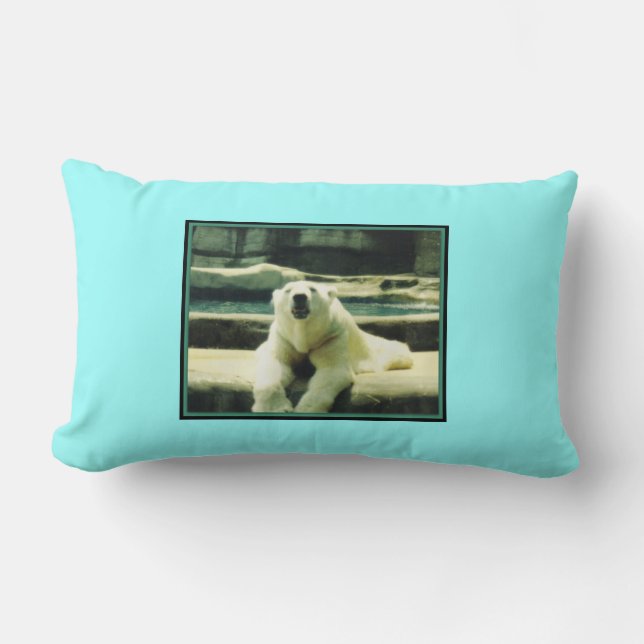 Polar Bear Pillow (Front)