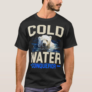 Polar Bear Plunge Icy Water Polar Plunge VNeck T-Shirt