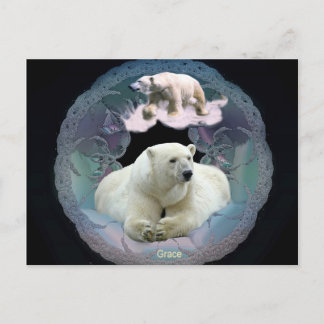 Polar Bear Postcard