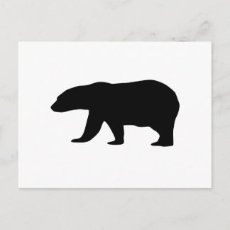 Polar Bear Postcard