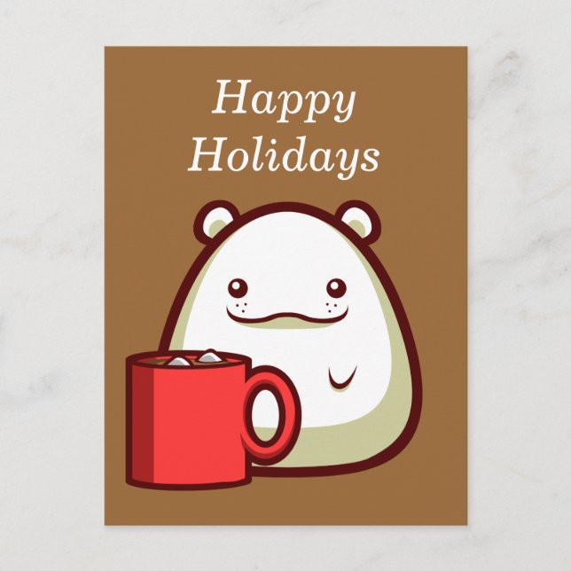 Polar Bear Postcard (Front)