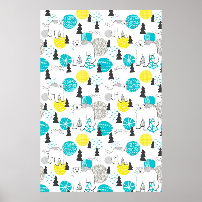 Polar bear poster (Front)